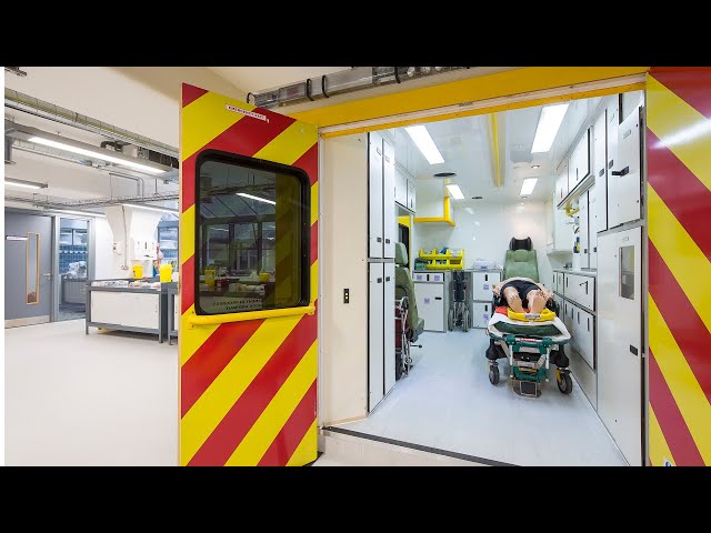 Allied Health Professions Department 360 Tour Video