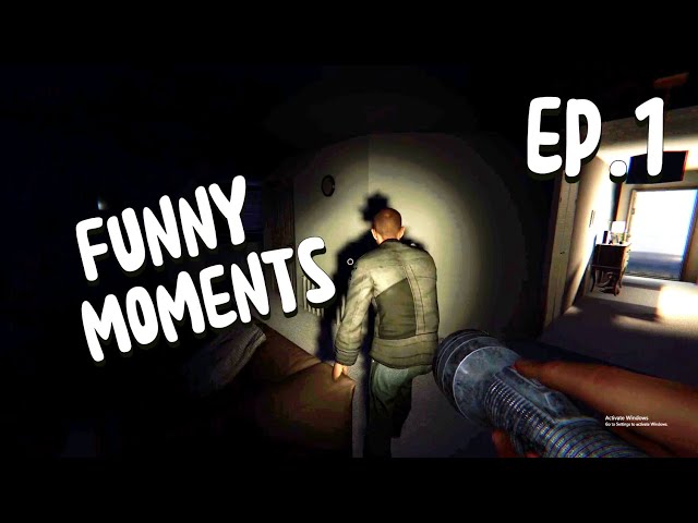 Phasmophobia Funny Co op Moments Ep.1