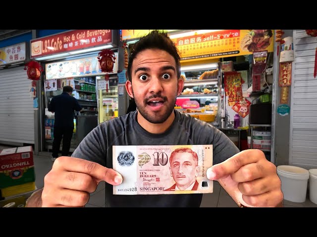 How EXPENSIVE is Singapore? ON A BUDGET 🇸🇬