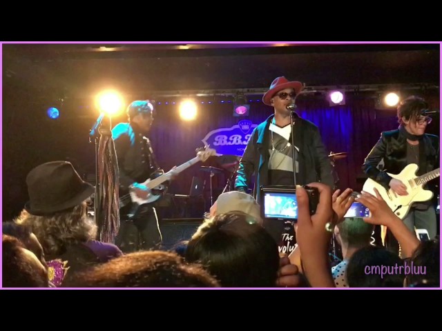 THE REVOLUTION • Uptown (feat. Stokley Williams) • BB King NYC • 4/28/17