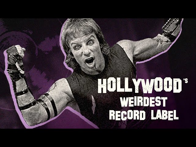 Hollywood's Weirdest Record Label || WEIRD VINYL RECORDS | Documentary