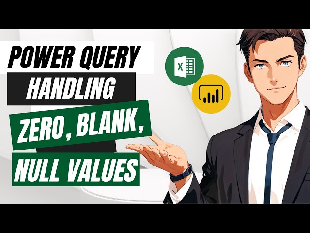 Zero, Blank, Null: A Comprehensive Guide for Power Query Users