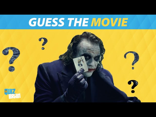 Movie Frame Challenge: Can You Guess the Film?