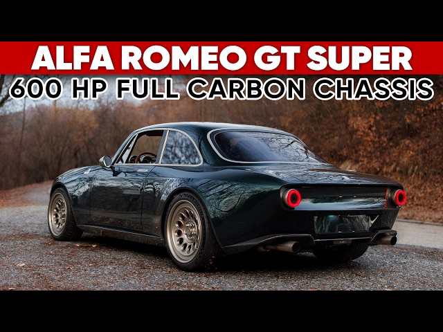 28yr Old Redefines Quality, Building Restomod Alfa Romeos: Totem Automobili | Capturing Car Culture