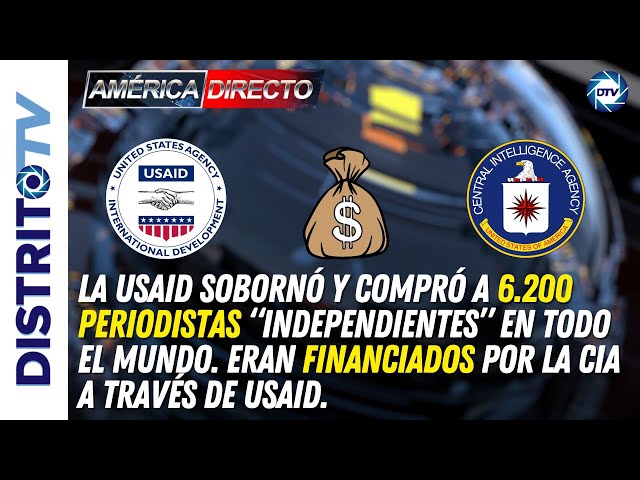 🔴ÚLTIMA HORA EEUU🔴 La USAID SOBORNÓ Y COMPRÓ a 6.200 periodistas “independientes” en todo el mundo