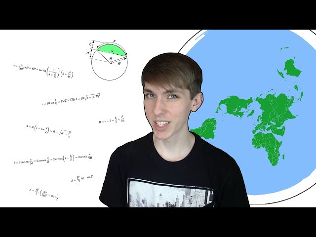 Flat Earthers: Your Math is Wrong (Height of Earth's Curvature)