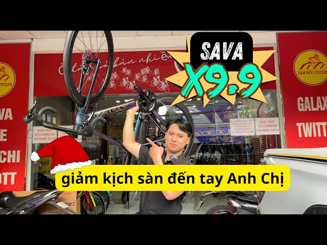 SAVA x9.9 giảm giá kịch ĐÁY rồi anh chị ạ 👉0935593951☎️ #LêĐức #savage #savabike