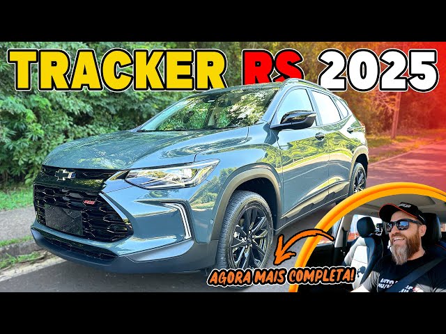 TRACKER RS 2025 - Agora Bem Completa e Esportiva!