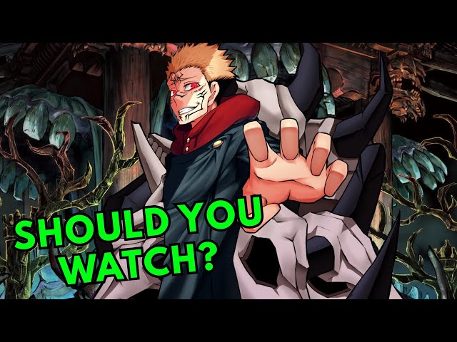 Should You Watch Jujutsu No Kaisen?