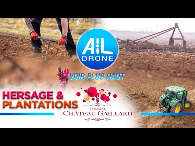 DOMAINE CHÂTEAU GAILLARD HERSAGE ET PLANTATION