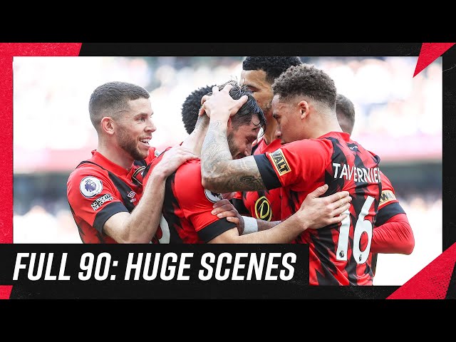 Relive the entire 90 minutes: Tottenham Hotspur 2-3 AFC Bournemouth