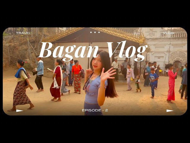 Bagan Trip Episode-2|DamayanGyi pagoda and Bagan Golden Palace