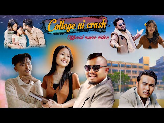 College ni Crush | Laiziman Sangma Feat. Bamba Marak (Official Music Video) | Life is Laiprusprass