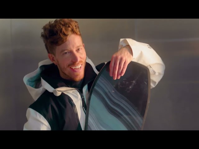 Behind the Scenes: An Interview With Snowboard Legend Shaun White