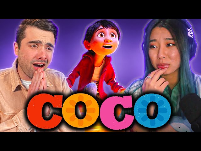 COCO IS THE BEST ANIMATED FILM EVER!! Coco Movie Reaction! REMEMBER ME MADE US CRY