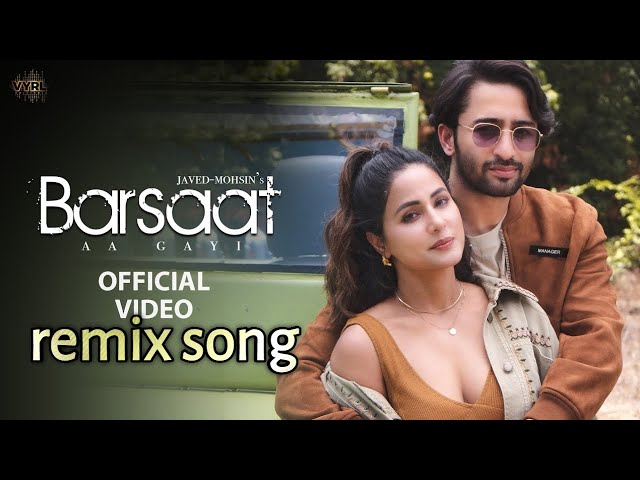 Barsaat Aa Gayi (Video) Javed-Mohsin| Shreya Ghoshal,Stebin Ben | Hina Khan, Shaheer Sheikh|Kunaal