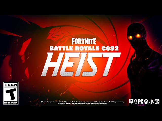 Fortnite Chapter 6 Season 2 Trailer