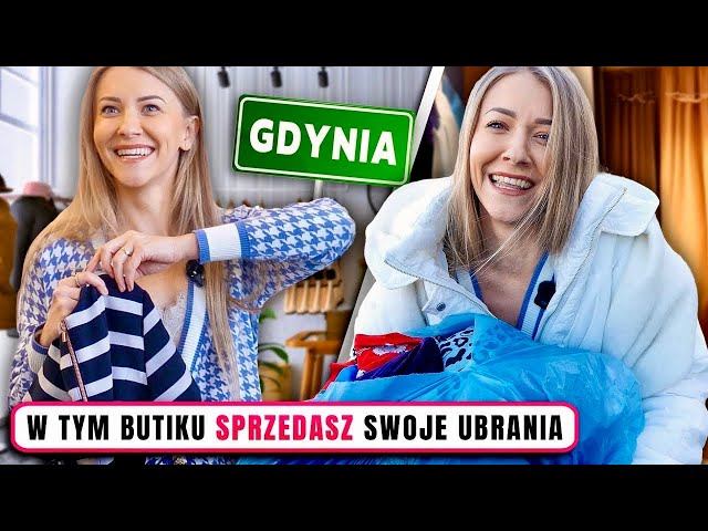 SUKIENKA HUGO BOSS ZA 80 ZŁ?! 😱 ODDAŁAM CAŁĄ GÓRĘ CIUCHÓW DO BUTIKU CYRKULACYJNEGO! 🔥