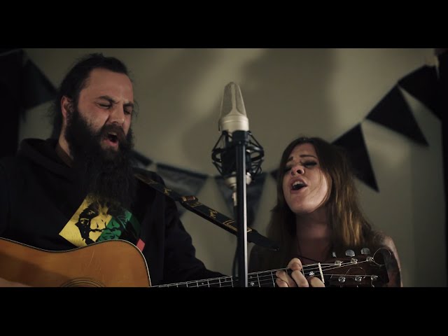 Hatchetman & Arrogant Sandy - 7 Bridges Road (Eagles Cover) (Popsicle Studio Session)