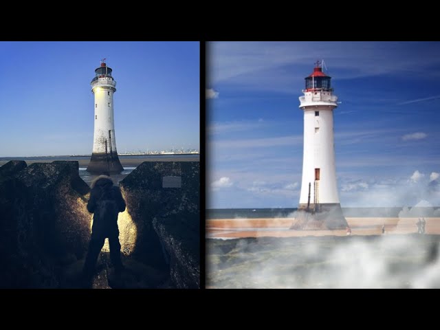 Exploring New Brighton Lighthouse!!!