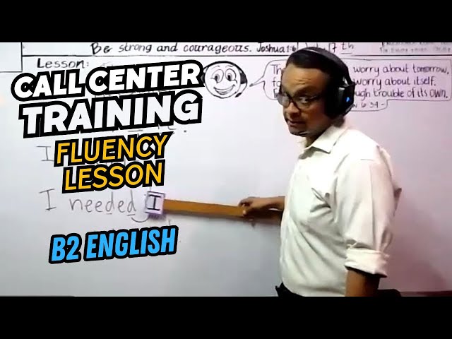 B2 English Fluency: Using Speech Liaisons with ED Endings for Faster English