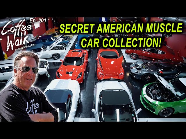 TOP SECRET: American Muscle Car Collection!