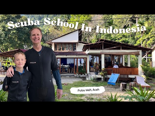 Indonesian Scuba School!