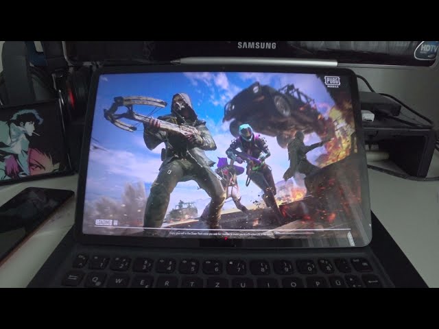 MatePad 11 - Pubg Gaming Test