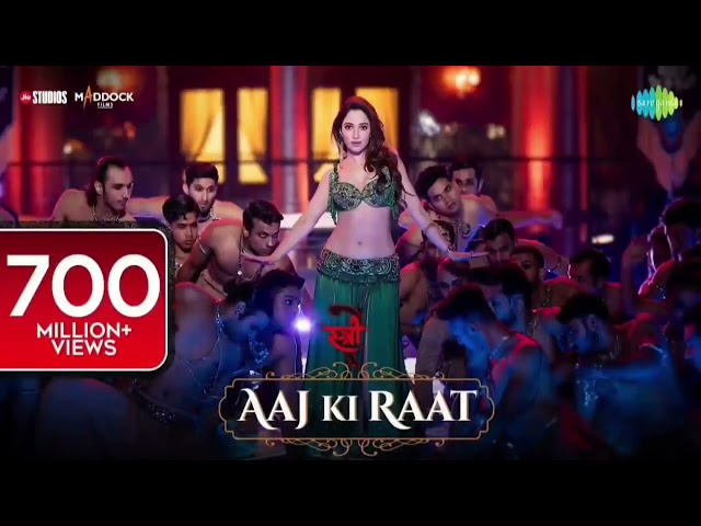 Aaj Ki Raat | Stree 2 | Tamannaah Bhatia | Sachin-Jigar | Madhubanti | Divya | Amitabh