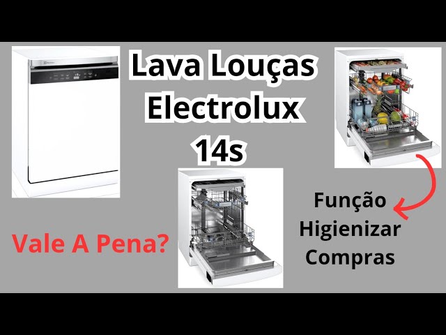 Lava-Louças Electrolux 14s Ainda Vale a Pena? Descubra Agora!"