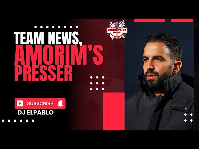 Ruben Amorim’s Bold Plan for Rangers Showdown! | Europa League Press Conference Highlights | #mufc