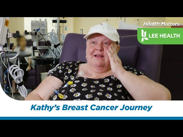 Kathy’s Breast Cancer Journey