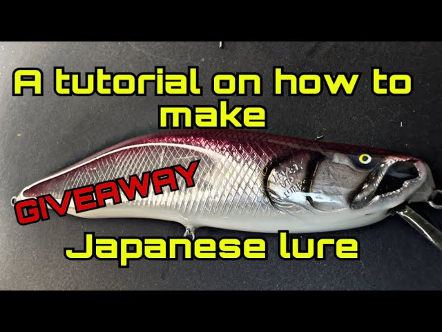 Japanese lures making