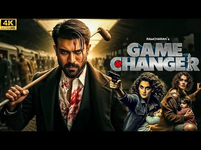 Game Changer Full Movie | Ram Charan New Released Hindi Dub Movie | New South Action Movies 2025