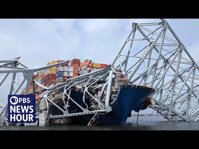 News Wrap: Government suing owner of ship that caused Baltimore bridge collapse