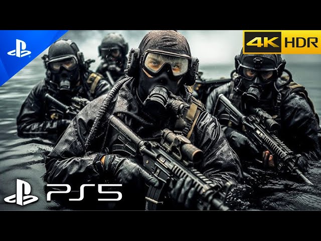 (PS5) OPERATION 627 Rescue MAKAROV | Immersive Realistic Graphics Gameplay 4K HDR 60FPS Call Of Duty