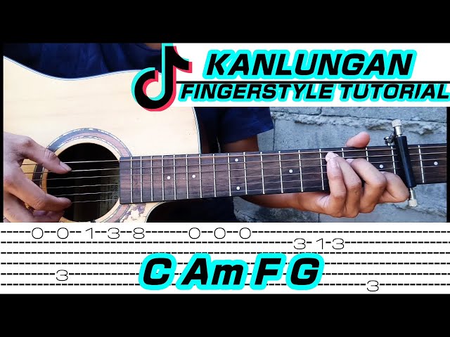 Kanlungan | Noel Cabangon (guitar fingerstyle cover) Tabs