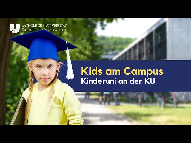 Kids am Campus: So war die Kinderuni 2022 an der KU