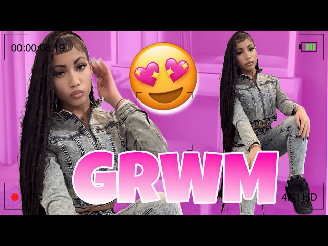 GRWM (A Day Out With The Family) 💕😍