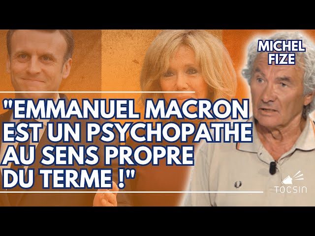 "Il a peut-être vécu un traumatisme dans sa relation avec Brigitte !" - Michel Fize