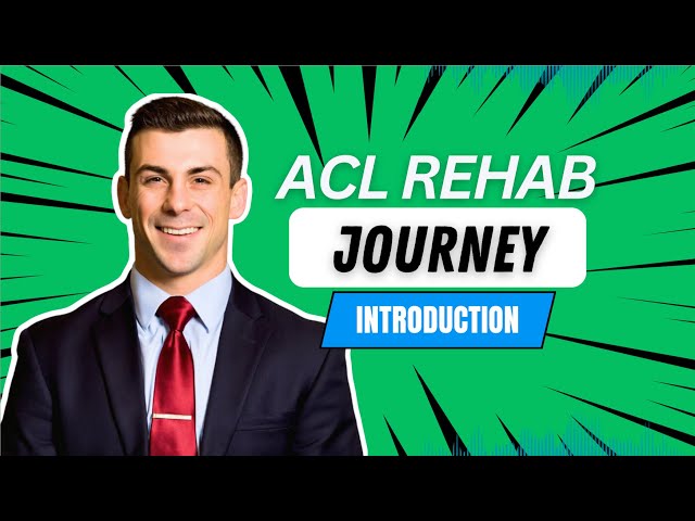 My ACL Rehab Journey Begins | INTRO – What to Expect & How This Will Help You