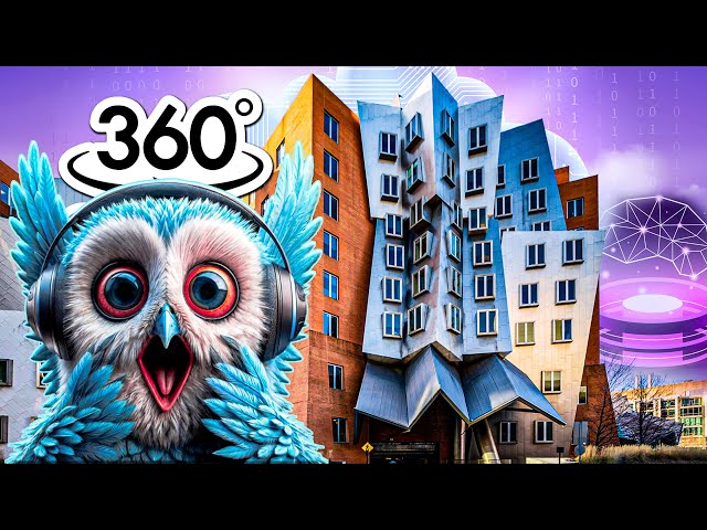 Biggest Hidden AI Research Lab | 360 VR