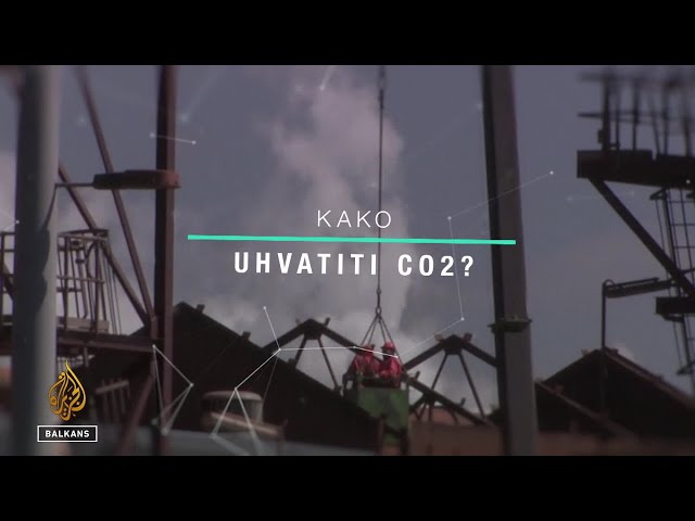 Kako uhvatiti CO2? | TechKnow