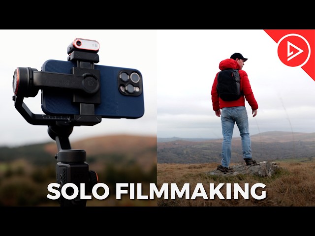 How to Shoot Cinematic Solo B-Roll with a Smartphone and Gimbal