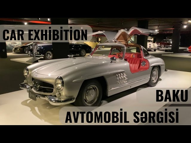 BAKI AVTOMOBİL SƏRGİSİ. БАКУ ВЫСТАВКА МАШИН. BAKU CAR EXHİBİTİON