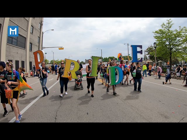 2019 Pride Parade in Milwaukee