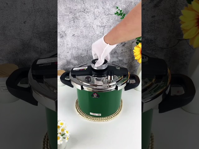 Green pressure cooker