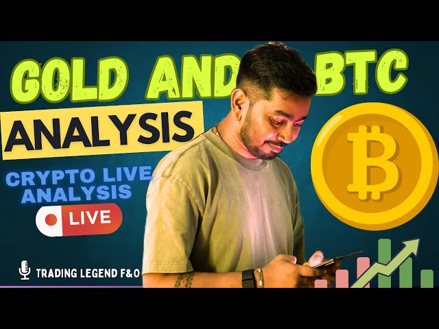 14th Feb CRYPTO AND GOLD LIVE ANALYSIS @TRADINGLEGEND