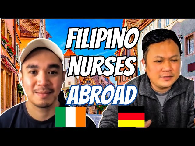 BUHAY SA GERMANY : Why I Chose Germany as a Filipino Nurse