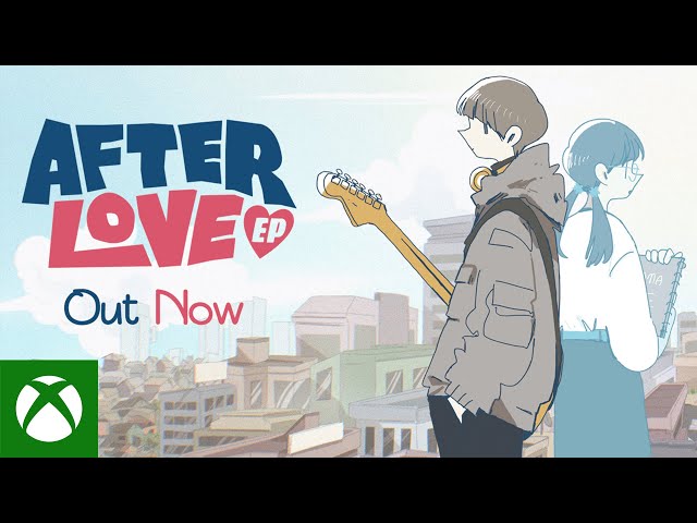 Afterlove EP - Launch Trailer